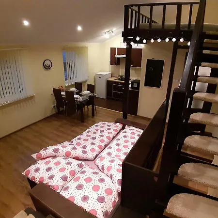 Lägenhet Apartament Parkowy Gdańsk